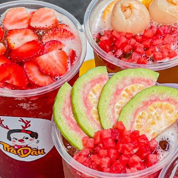 MOONCHA - Trà Dâu Tươi, Milo Dầm & Trà Sữa - Nơ Trang Long ở Quận Bình ...