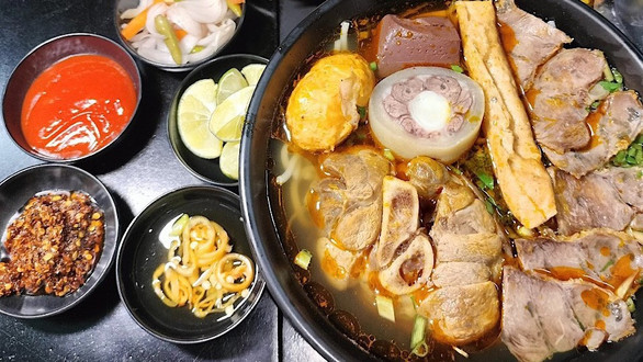 Bún Bò Huế Cô Mập - Đường Số 17