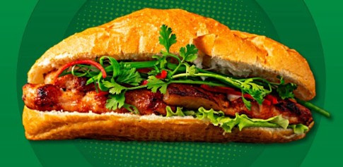 Bánh Mì Thịt Nướng Cháy Tủ - Nguyễn Ái Quốc