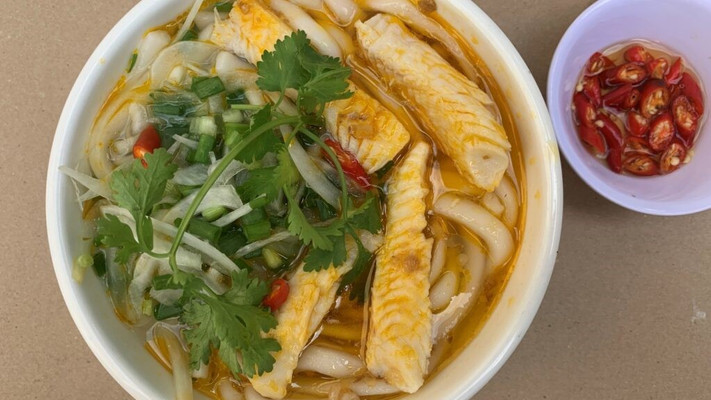 Bánh Canh Cá Lóc Út Hạnh - Tân Sơn