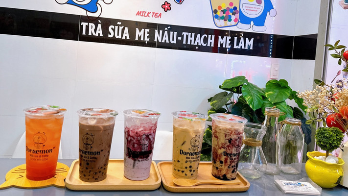 Doraemon BV Milk Tea & Coffee - KDC Thuận Giao