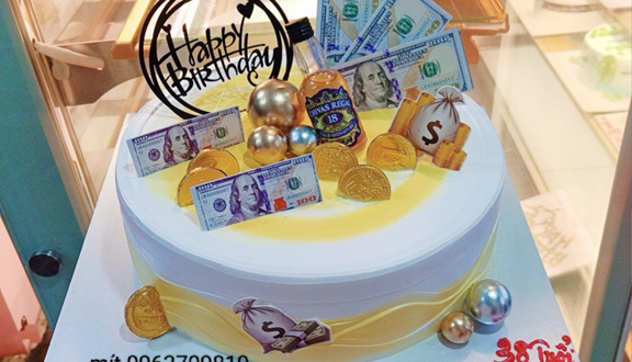 Bánh Sinh Nhật Mít Mít - HH4B Linh Đàm