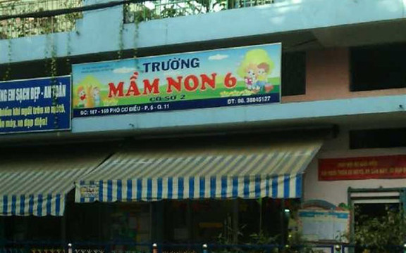 Mầm Non 6 - Cơ Sở 2