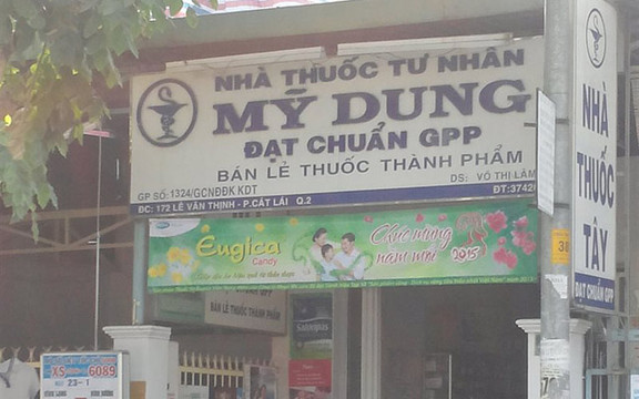 Nhà Thuốc Tây Mỹ Dung - Lê Văn Thịnh 