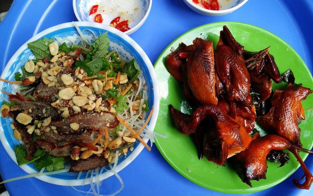 Nộm Bố Già - 1 Nguyễn Trung Trực