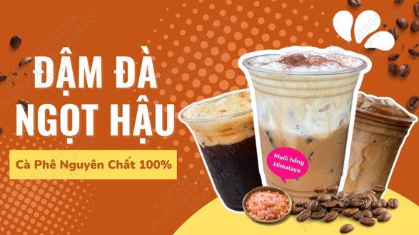 Zâu Café - Cà Phê Muối Hồng & Cà Phê Cốt Dừa - Trần Quang Khải