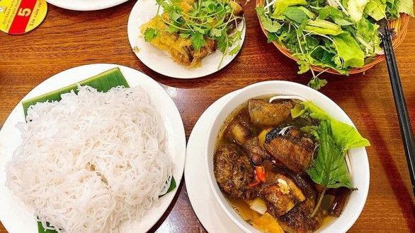 Bún Chả Trang - Bún Chả - Dương Đình Nghệ