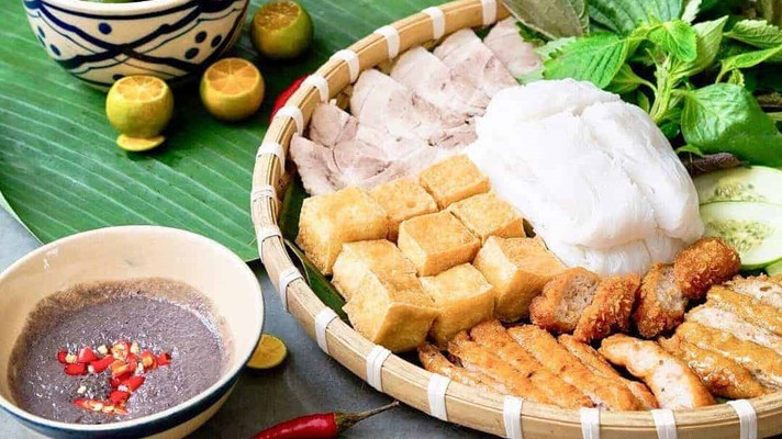 Bún Đậu Thằng Bờm - Nguyễn Văn Luông