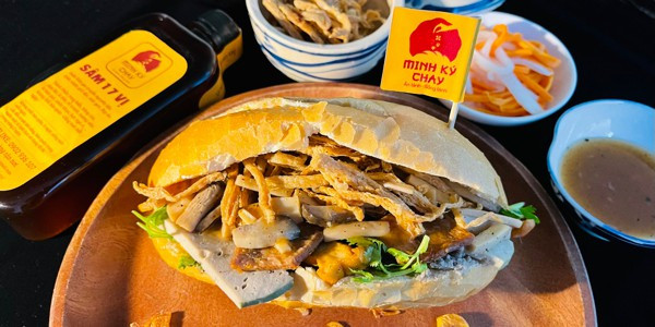 Bánh Mì - Xôi Minh Ký Chay