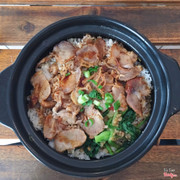 Clay Pot Char Siu Set