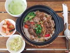 Clay Pot Black Pepper Beef Set