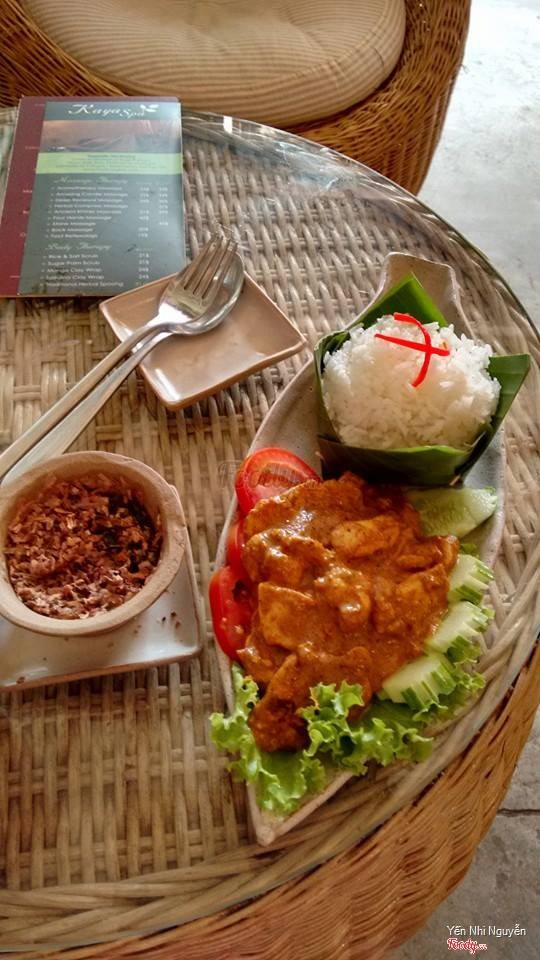 Chicken satay