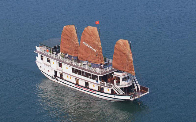 Luxury Imperial Cruise Halong