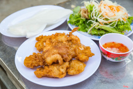 Bánh tôm hồ tây