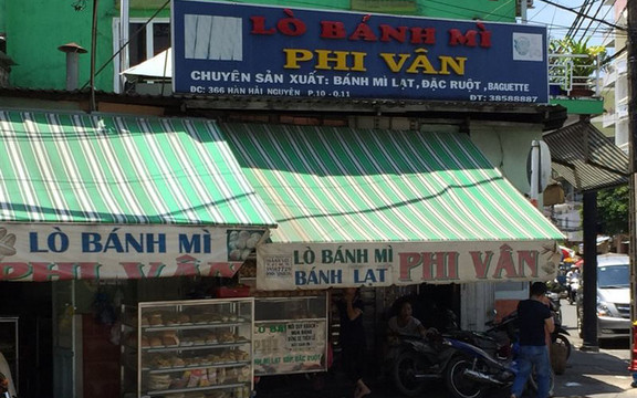 Lò Bánh Mì Phi Vân - Hàn Hải Nguyên