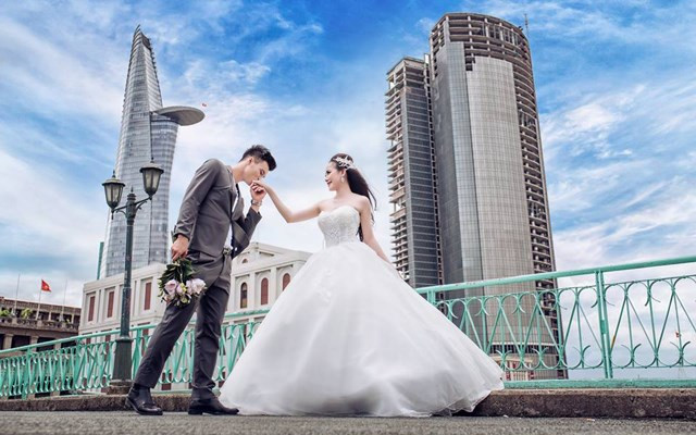 Áo Cưới Xinh Xinh - Hồ Văn Huê