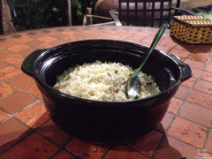 Cơm chiên cá mặn