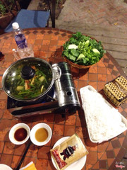 Lẩu cua đồng 9295k)