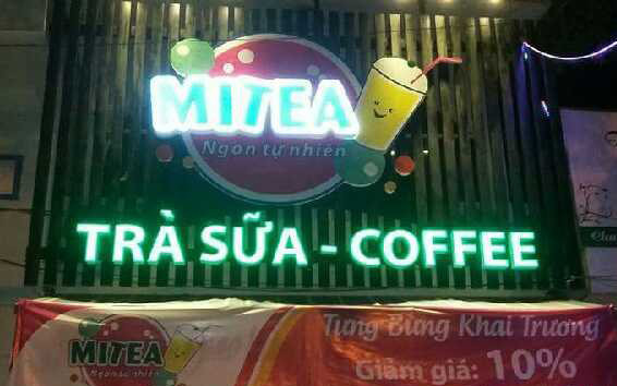 Mitea Trà Sữa - Coffee - Hùng Vương