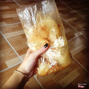 Bánh tráng sa tế tỏi