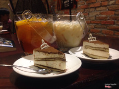 Trà đào xô - Trà sữa đào xô - bánh tira 💋 