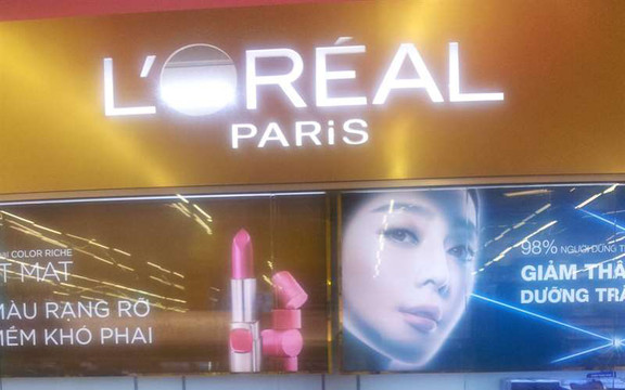 Mỹ Phẩm L'oreal - Big C Thăng Long