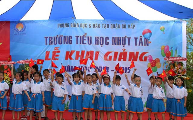 Trường Tiểu Học Dân Lập Nhựt Tân
