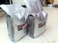 Cafe nguyên hạt Arabica, Robusta không tẩm bơ nguyên chất. Dành cho người kiêng đường, kiêng béo