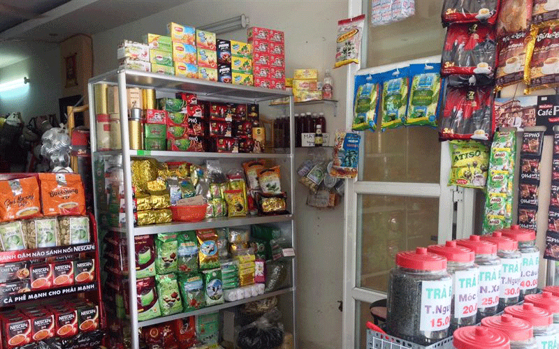 Trà - Cafe Khánh Vy - Huỳnh Mẫn Đạt