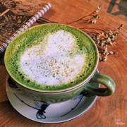 matcha latte