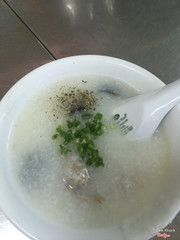 cháo thtj gà trứng bắc thảo
