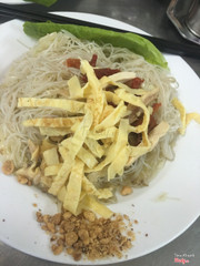 bún gạo xào
