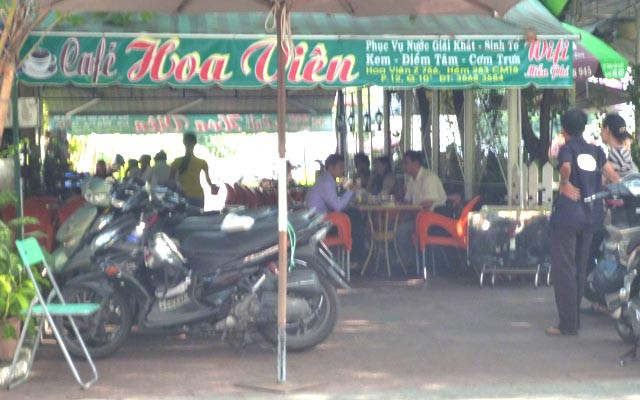 Hoa Viên Cafe