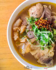 bún bò huế giò heo