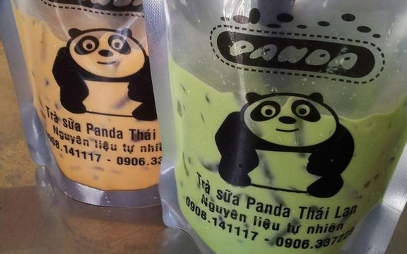 Trà Sữa Panda Thái Lan - Minh Phụng