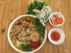 bún chả - cá
