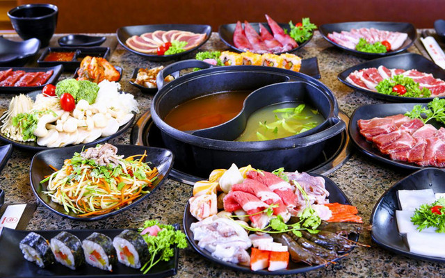 Buffet Lẩu Nướng Không Khói Lita