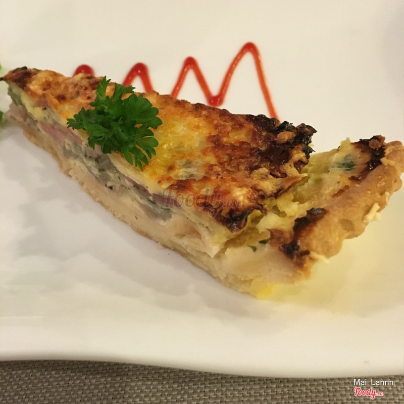 Bánh Quiche Lorraine