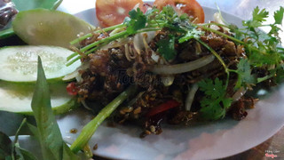 mực sữa chiên nước mắm