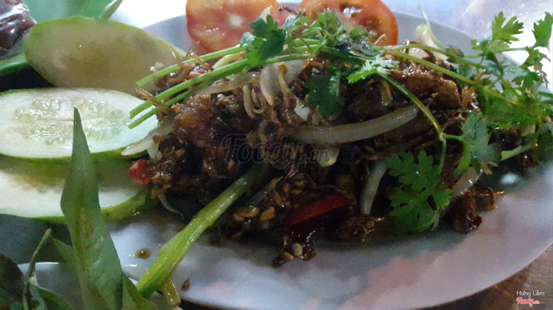 mực sữa chiên nước mắm