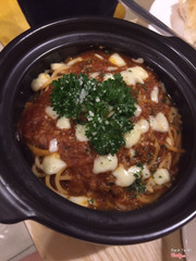 Mỳ bò sốt fomai