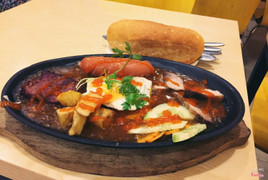 Bánh mì chảo đặc biệt 40k