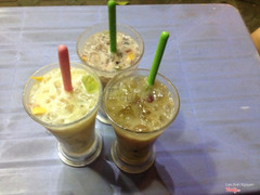 Sữa chua mít - caramen - chè thập cẩm 