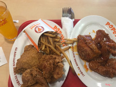 Gà cay- gà chiên nước mắm