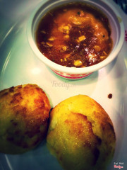 Bánh và khoai tây