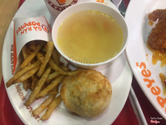 Canh rau củ, khoai tây & Bánh mật ong