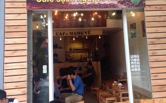 Moc Coffee - Lê Lợi