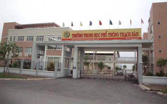 Trường THPT Thạch Bàn - Thạch Bàn