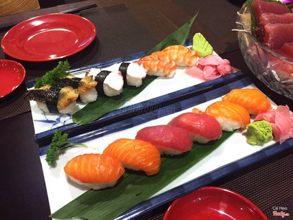 TRỌN BỘ SUSHI cho mem mê món ăn NHẬT BẢN