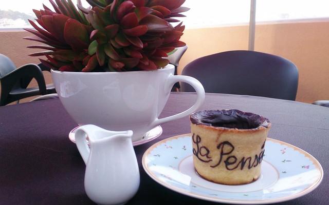 Thung Lũng Hồng La Pensée Coffee